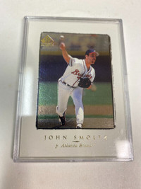 1998 SP Authentic Baseball #49 John Smoltz HOF - MINT