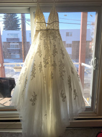Wedding dress never worn