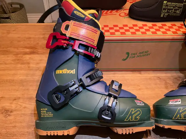 K2 Method ski boots (2024) + brand new Intuition Pro liner! in Ski in Oakville / Halton Region - Image 5