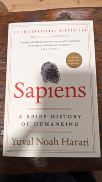 Sapiens by Yuval Noah Harari (Book)