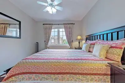 Room rent Hamilton Master Bedroom