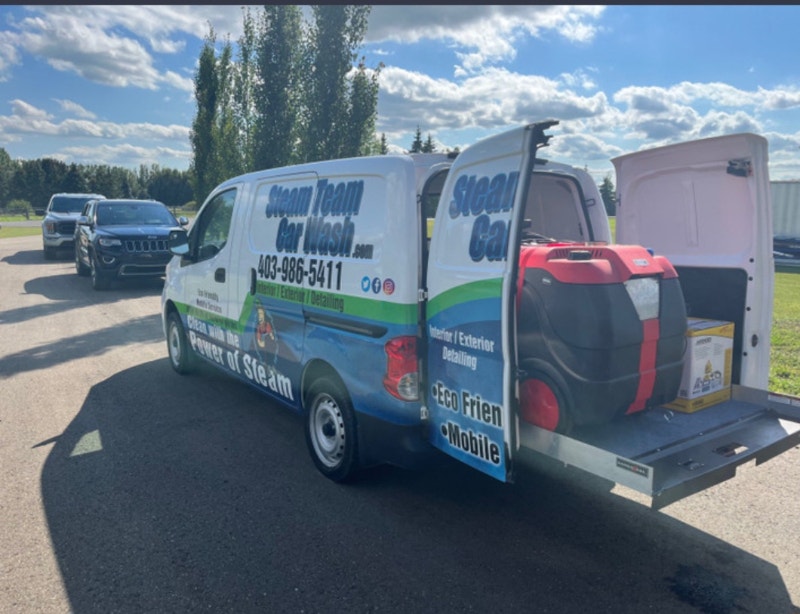 Van c/w Auto Detailing equipment Cars & Trucks Calgary Kijiji