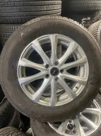 17” Subaru outback rims 225-65-17 Motomaster winter edge tires