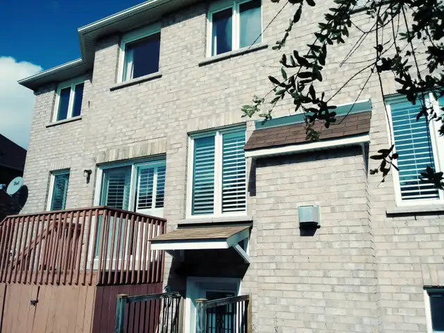 Markham & Steeles Bright Large 1 bdrm Basement apt with parking