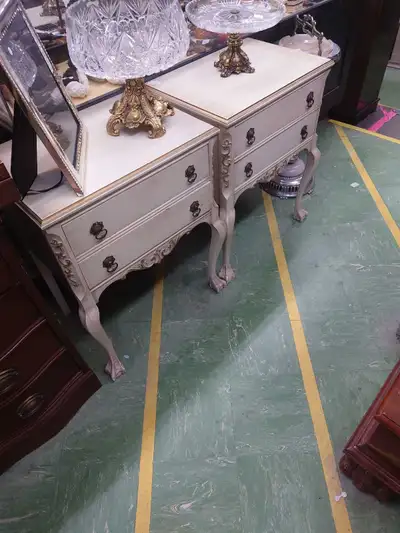 French Provincial Nightstands, View more