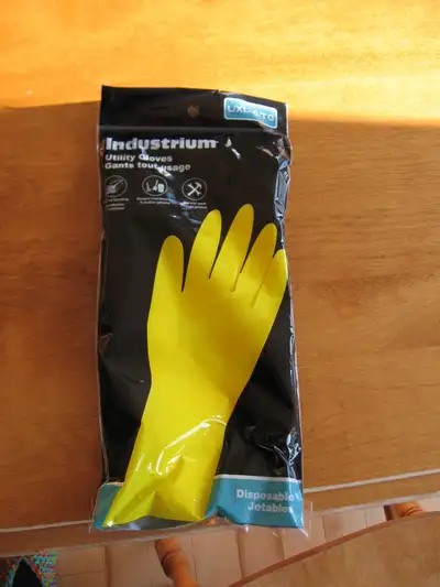 Gants tout usage jetables Industrium (G/TG), View more