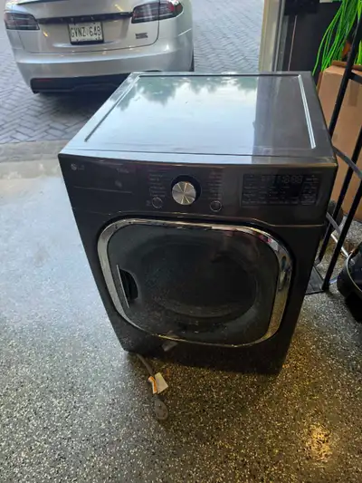 LG DLEX4500B Electric Dryer Sale - part needed, View more