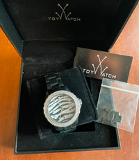 Toy Watch – Zebra Diamond Collection Watch