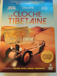 DVD DE LA SERIE LA CLOCHE TIBETAINE 1970