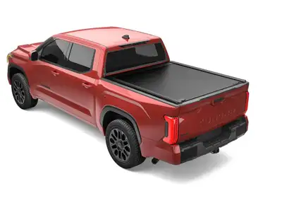 Couvert de boîte Retrax Pro XR Retractable (était installé sur Toyota Tundra avec boîte de 5'6"