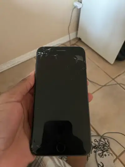 Cracked but works great