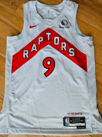 Toronto Raptors Nike Men's 2022 Swingman Association Jersey