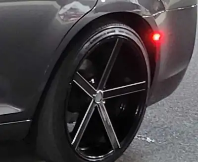 22 in Rims & Tires. Set of 4. Will fit Chrylser 300 & Dodge Challenger or Charger. The original cost...