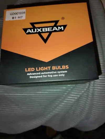 Light up the road ahead with this new AUXBEAM H7 LED Light Bulb! Designed for fog lights, these bulb...