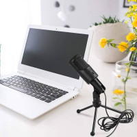 Microphone LESHP Portable Noise-cancelling Microphone