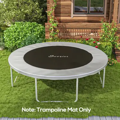 Trampoline Mat Replacement with Spring Pull Tool and 72 V-Hooks,, View more