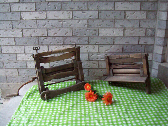 ANTIQUE GARDEN CHAIR, WATERING CAN+MORE  * SEE EACH PRICE in Outdoor Décor in Mississauga / Peel Region - Image 4