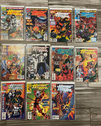 Heroes for fire  comic books 1997 /98