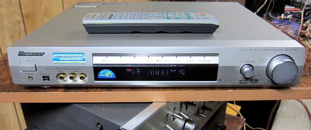 PIONEER VSX-C301 STEREO 5.1 AV RECEIVER AMPLIFIER HEAVY! in Stereo Systems & Home Theatre in Ottawa - Image 2