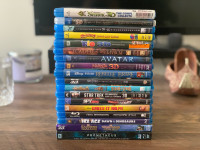 3D Blu-rays For Sale $5 ea.!!!