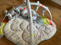 Skip hop baby gym + FREE baby lounger
