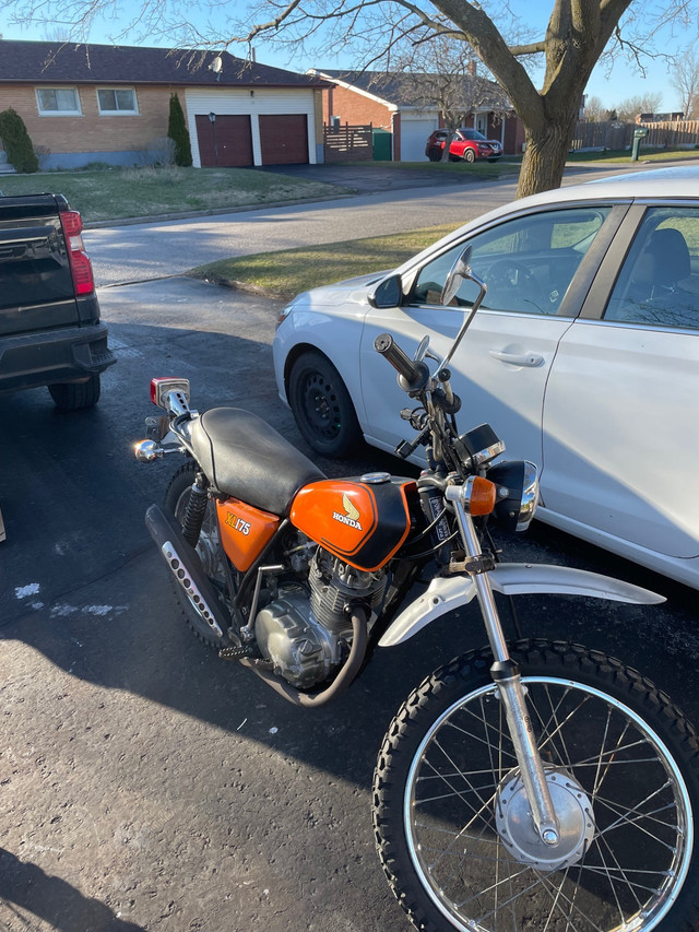 1974 Honda XL175 in Street, Cruisers & Choppers in Trenton - Image 4