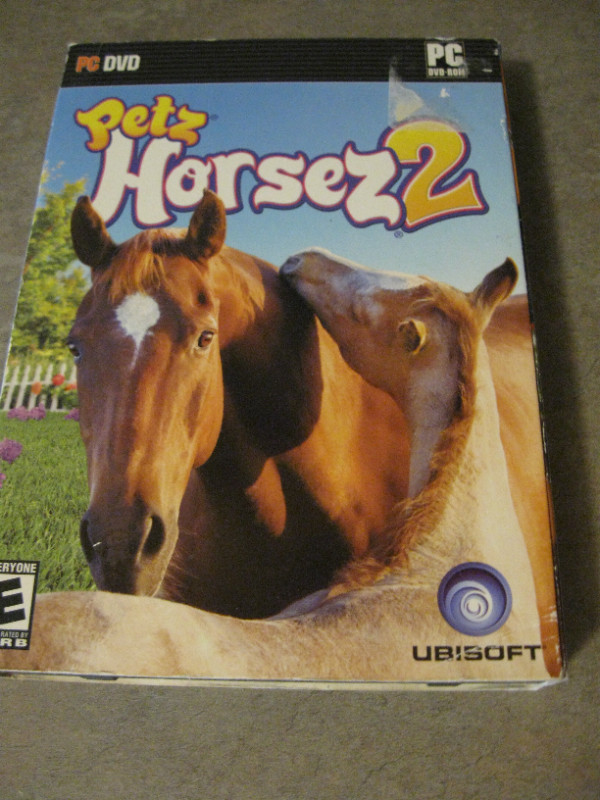 Petz - Horses 2 - PC/DVD-ROM disc in PC Games in City of Halifax
