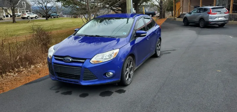 2013 Ford Focus Titanium