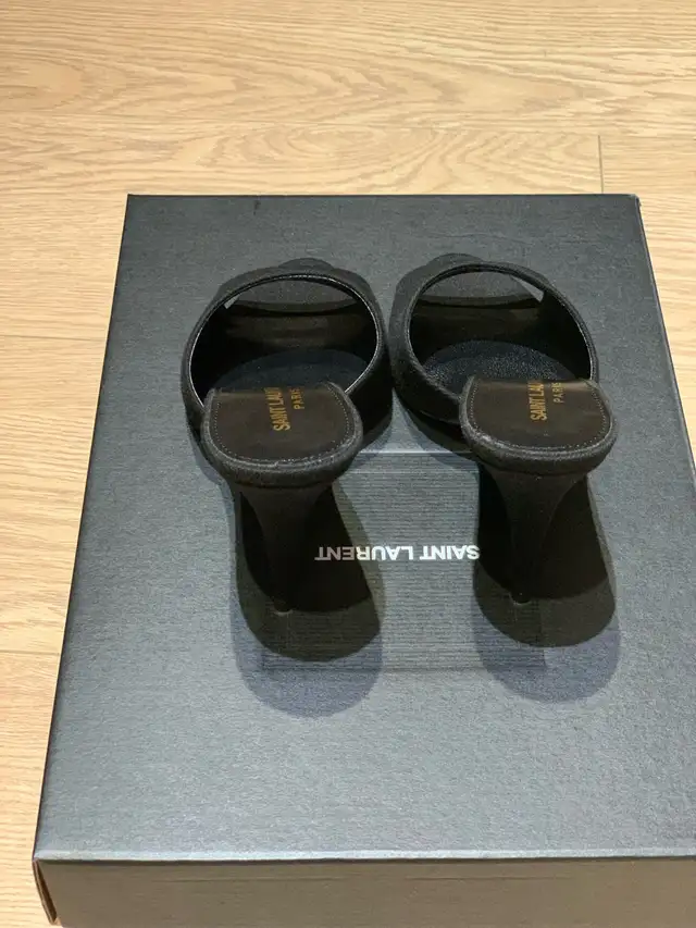 100% Authentic Saint Laurent sandals Brand new in Women's - Shoes in Richmond - Image 4
