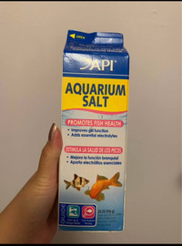 Aquarium salt