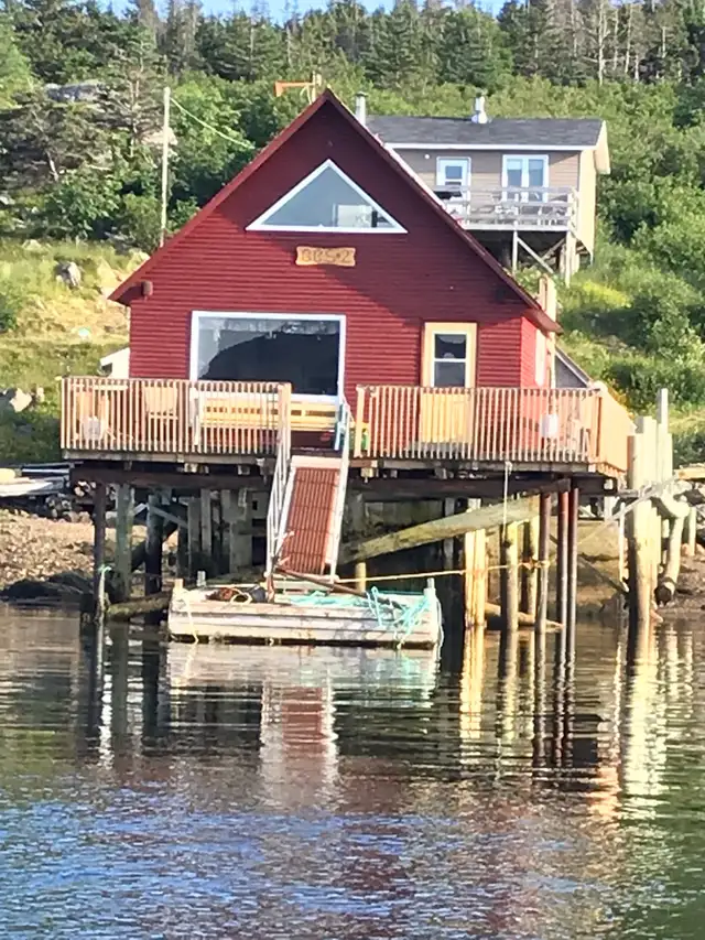Cabin on Woody Island 