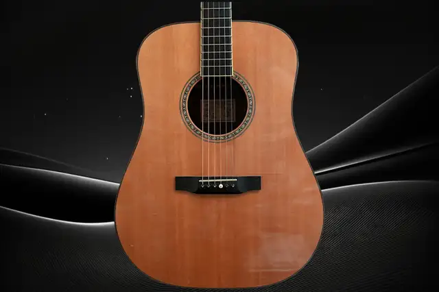 1993 Larrivee Acoustic Guitar in Guitars in Peterborough - Image 3