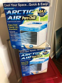 Arctic Air Pure Chill Deluxe Fan