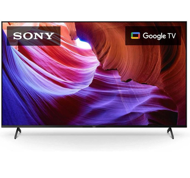 SONY 75” 4K UHD HDR SMART GOOGLE TV in TVs in Mississauga / Peel Region