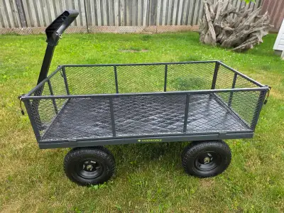 Yardworks Garden/Yard Cart, View more