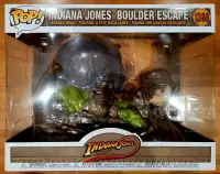 Indiana Jone Boulder Escape Funko Pop