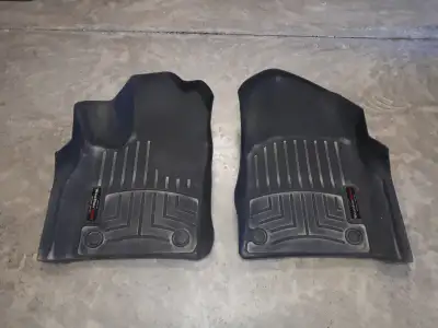 Vehicle Mats - 2017 Grand Cherokee FloorLiner. Part Number: 449301 WeatherTech FloorLiner fits many...