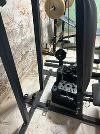 Weight machine