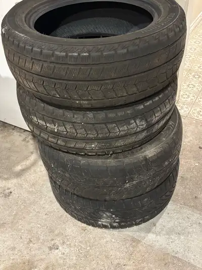 4 winter tires Size 205/55R16