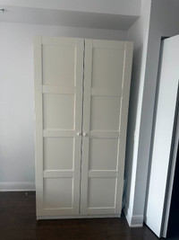 IKEA large white closet only pick up