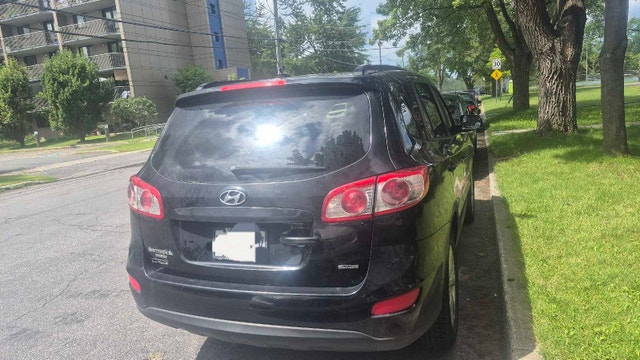 Hyundai Santa Fe sport 2012 — photo 4