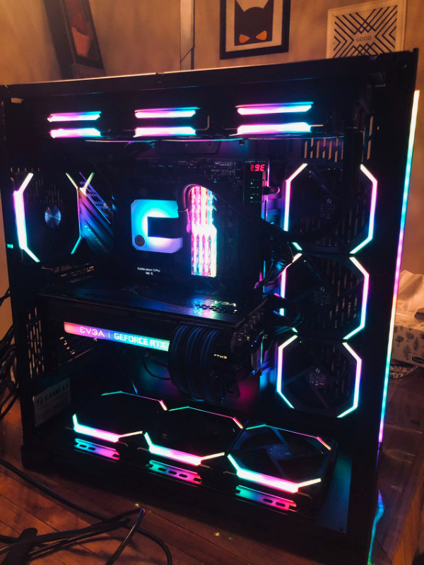 High End Nvdia RTX 3080 Asus ROG Gaming PC Desktop Computers Ottawa