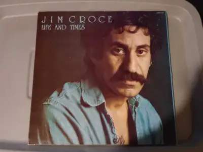 Jim Croce Life and Times Vinyl Record, View more