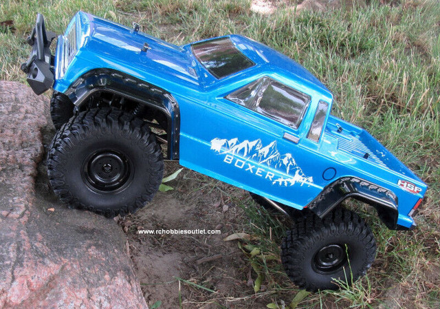 New RC Trail / Crawler Truck BOXER Electric 1/10 Scale RTR 2.4G in Hobbies & Crafts in Barrie - Image 4