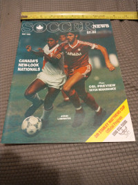 May 1988 Soccer News - Canada's New-Look Nationals, 28 pages CSL