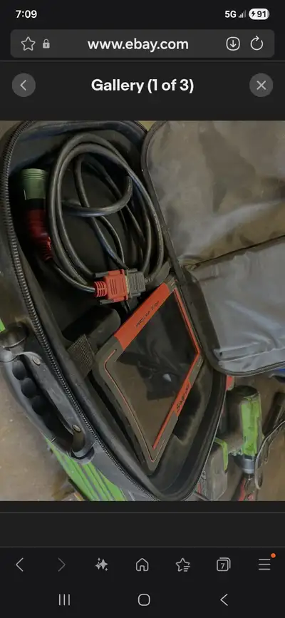 Snapon  heavy duty scanner, View more