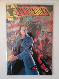 Strikeback! [VF/NM] Complete Set - Image Comics 1996
