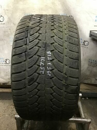 2 x 295/35/18 NOKIAN hakkapeliitta WINTER tires 95 % tread left