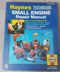 HAYNES SMALL ENGINE REPAIR MANUAL