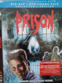 PRISON Blu ray dvd + slipcover out of print horror  *best offer*